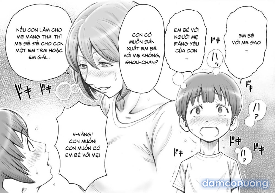 Daisuki na Mama to Aka-chan o Tsukurou 