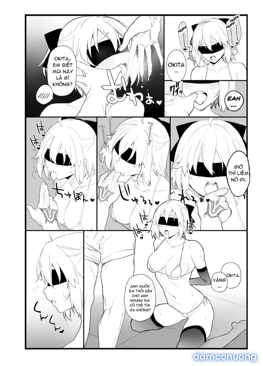 Okita-san no Hon 
