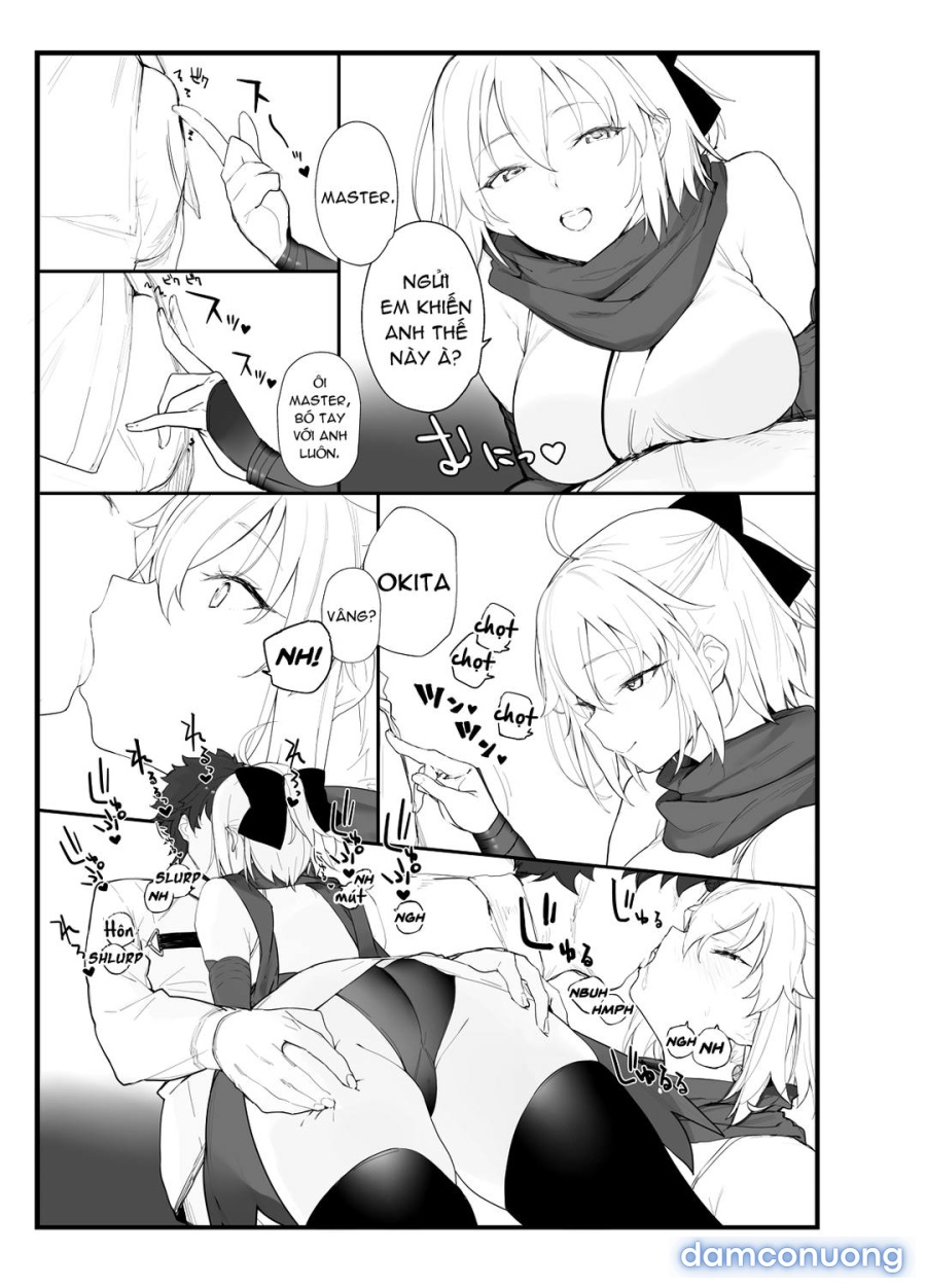 Okita-san no Hon 