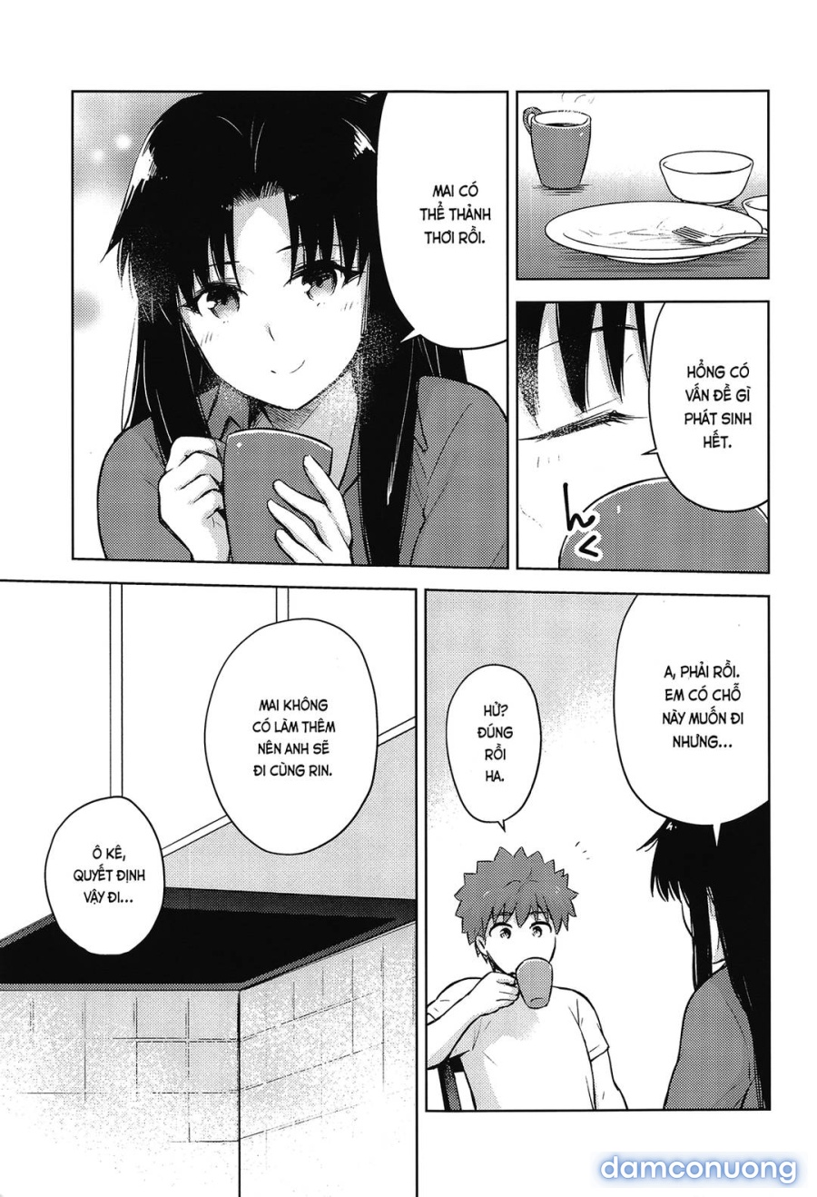 Học Kỳ Hai (Fate/Stay Night) 