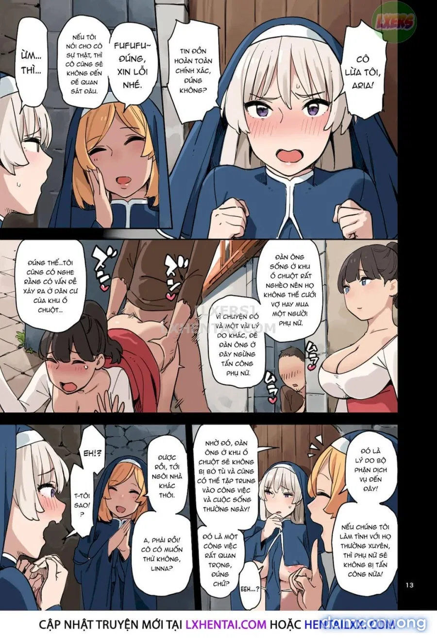 Houshibu o Kengaku Shiyou! 