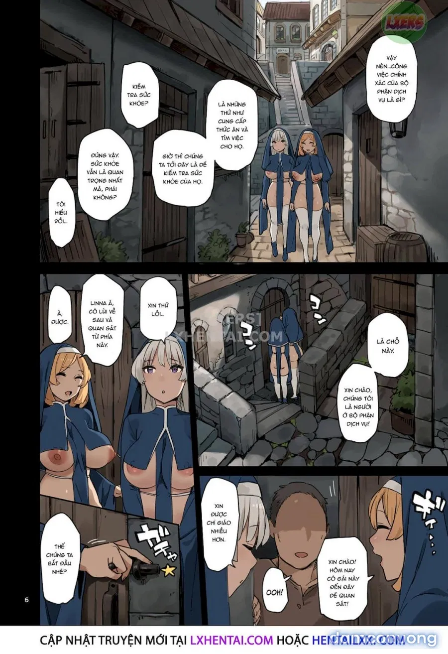 Houshibu o Kengaku Shiyou! 