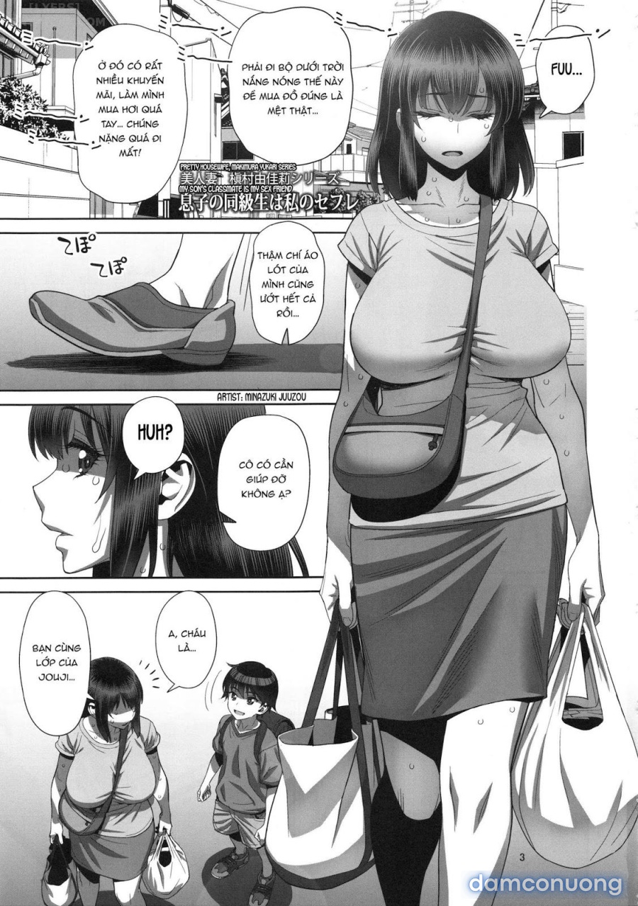Musuko no Doukyuusei wa Watashi no SeFri 