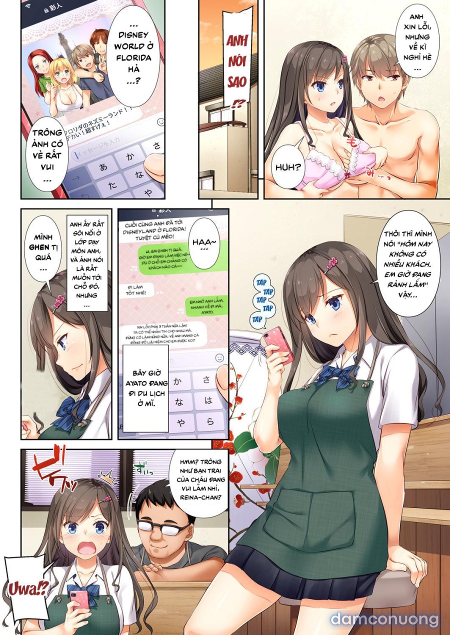 Mối tình đã tan vỡ của tôi 