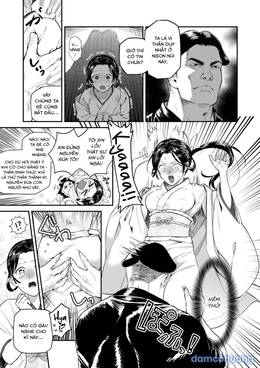 Cô nàng cầu mưa 
