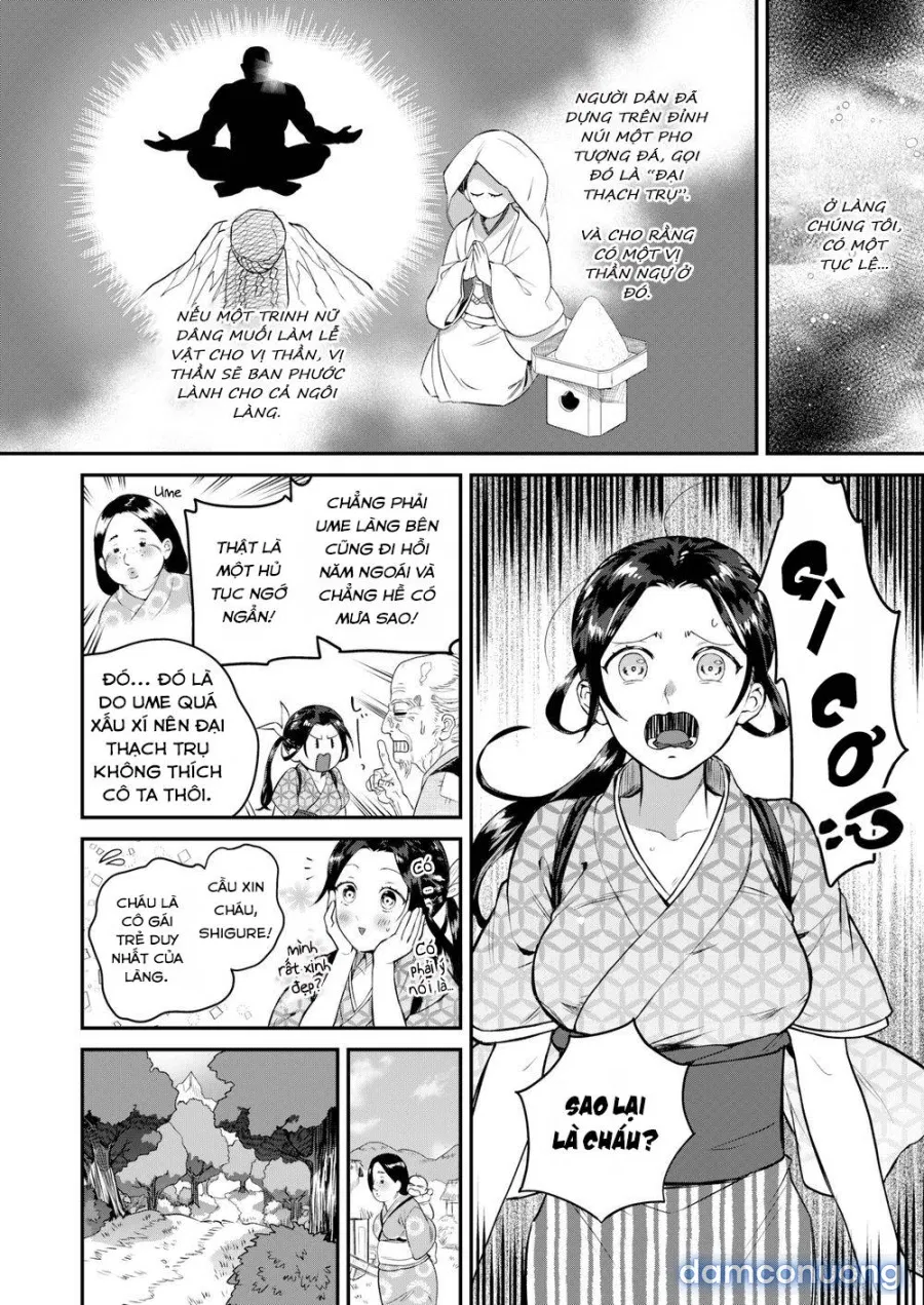 Cô nàng cầu mưa 