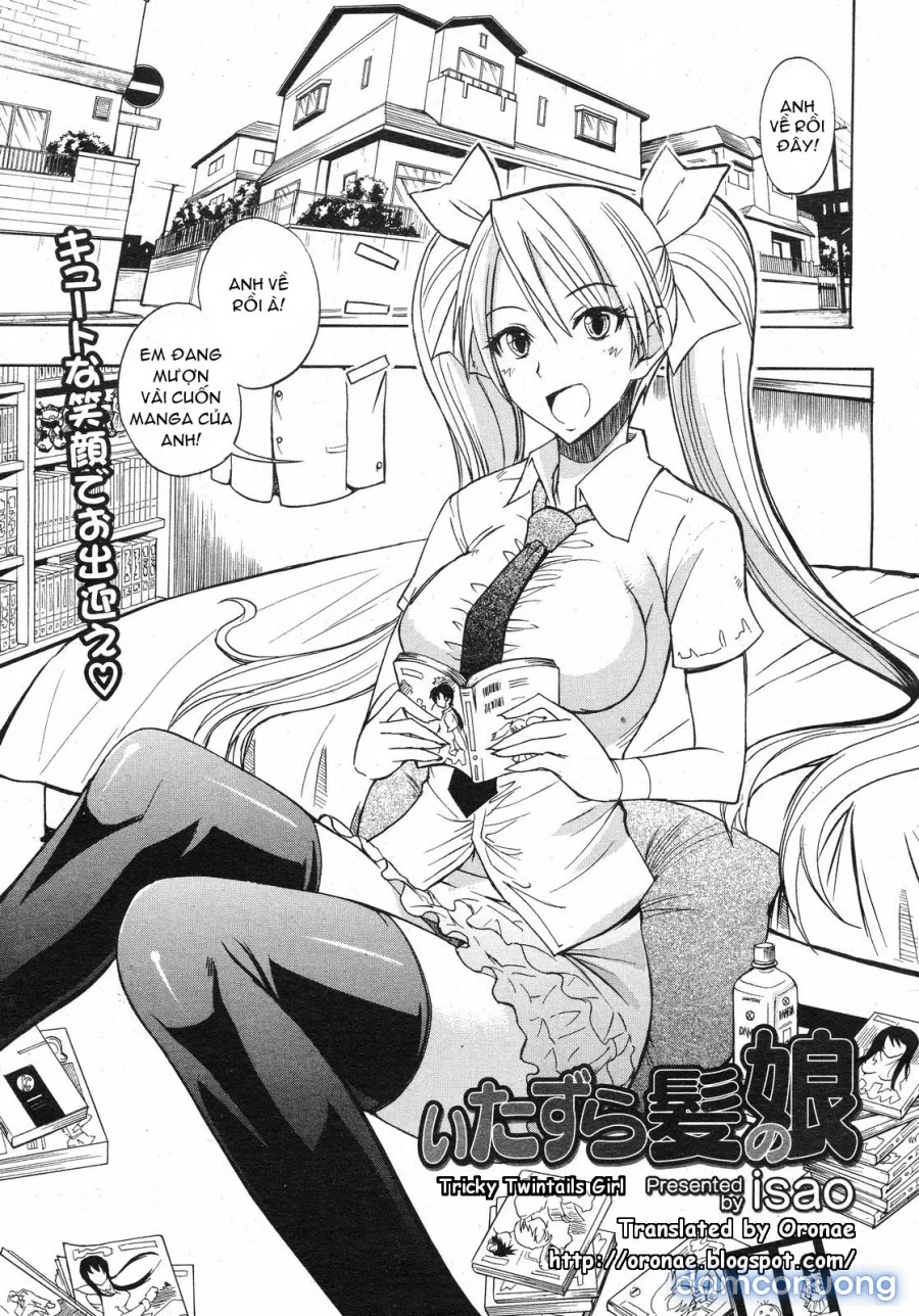 Tricky Twintails Girl 