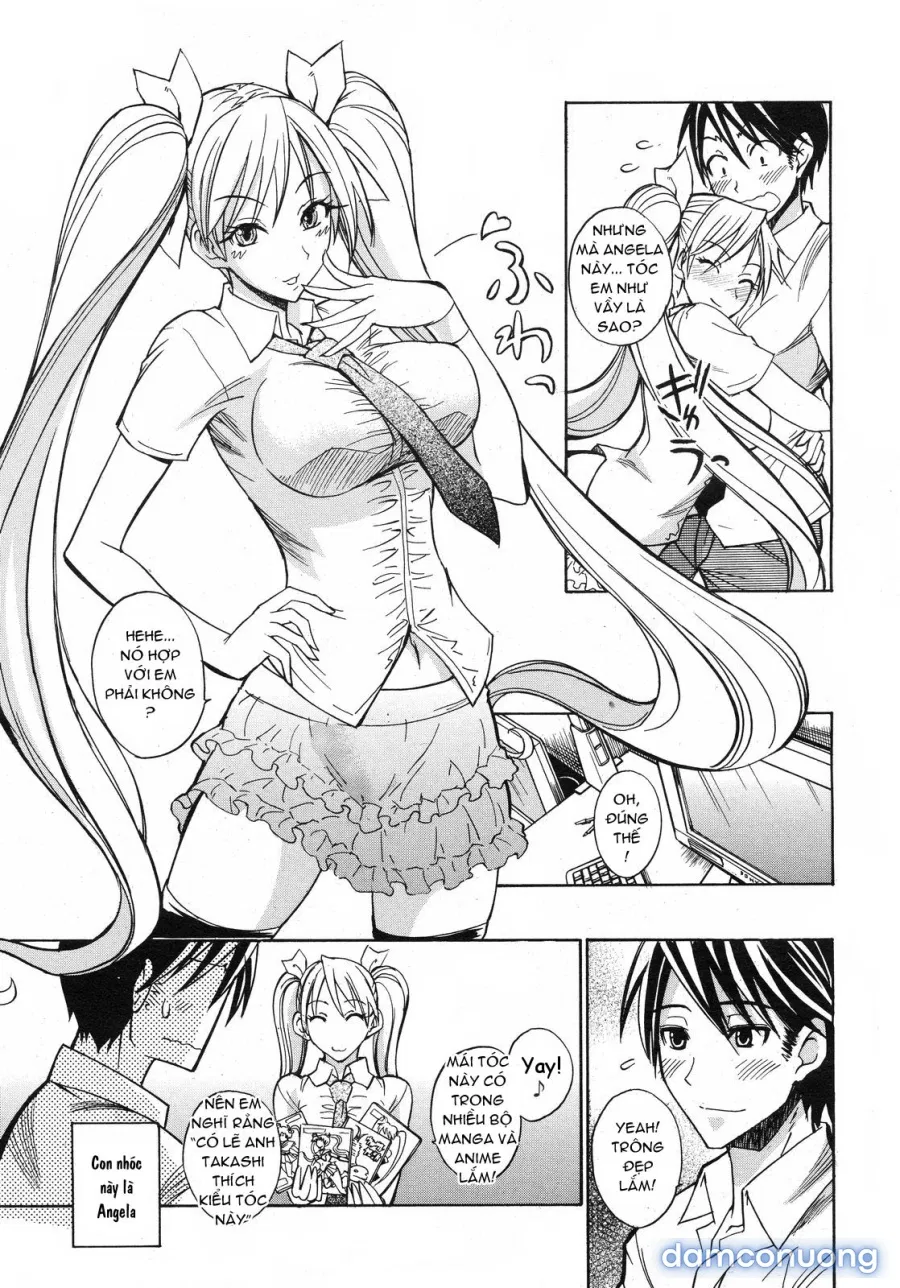 Tricky Twintails Girl 
