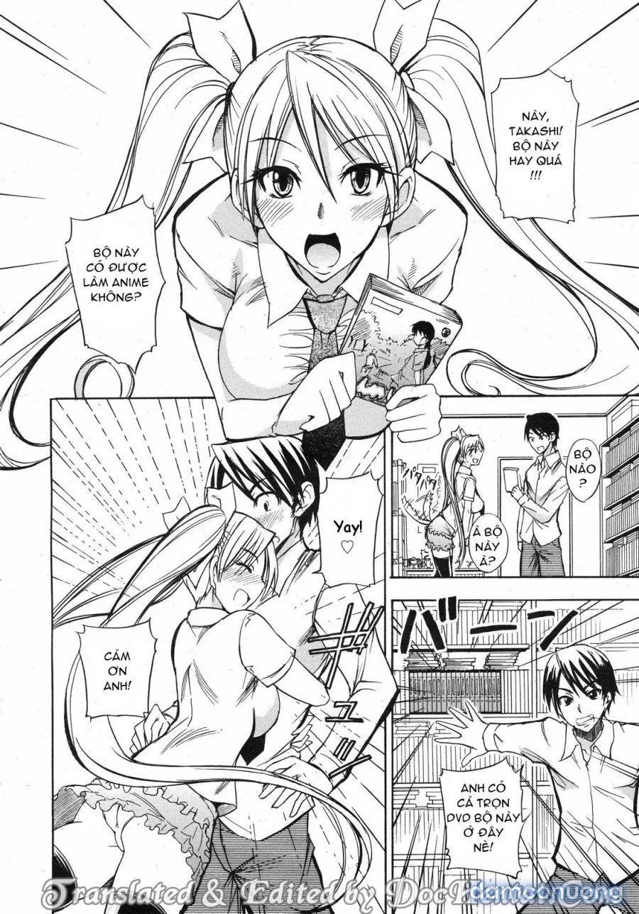 Tricky Twintails Girl 