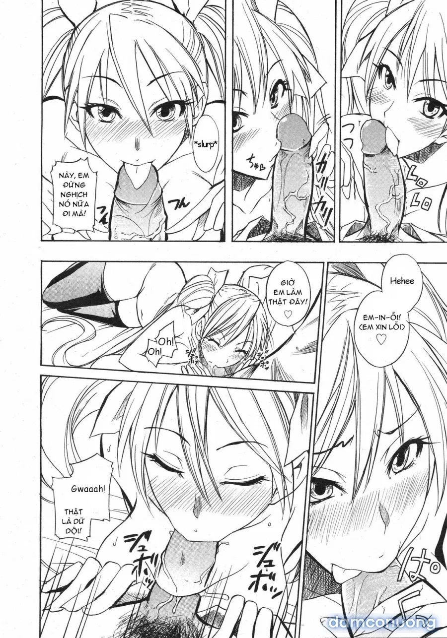 Tricky Twintails Girl 