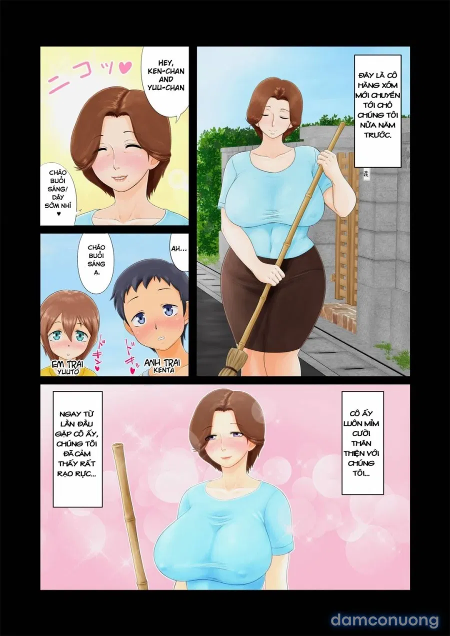 Shota Kyoudai to Tonari no Oba-san 