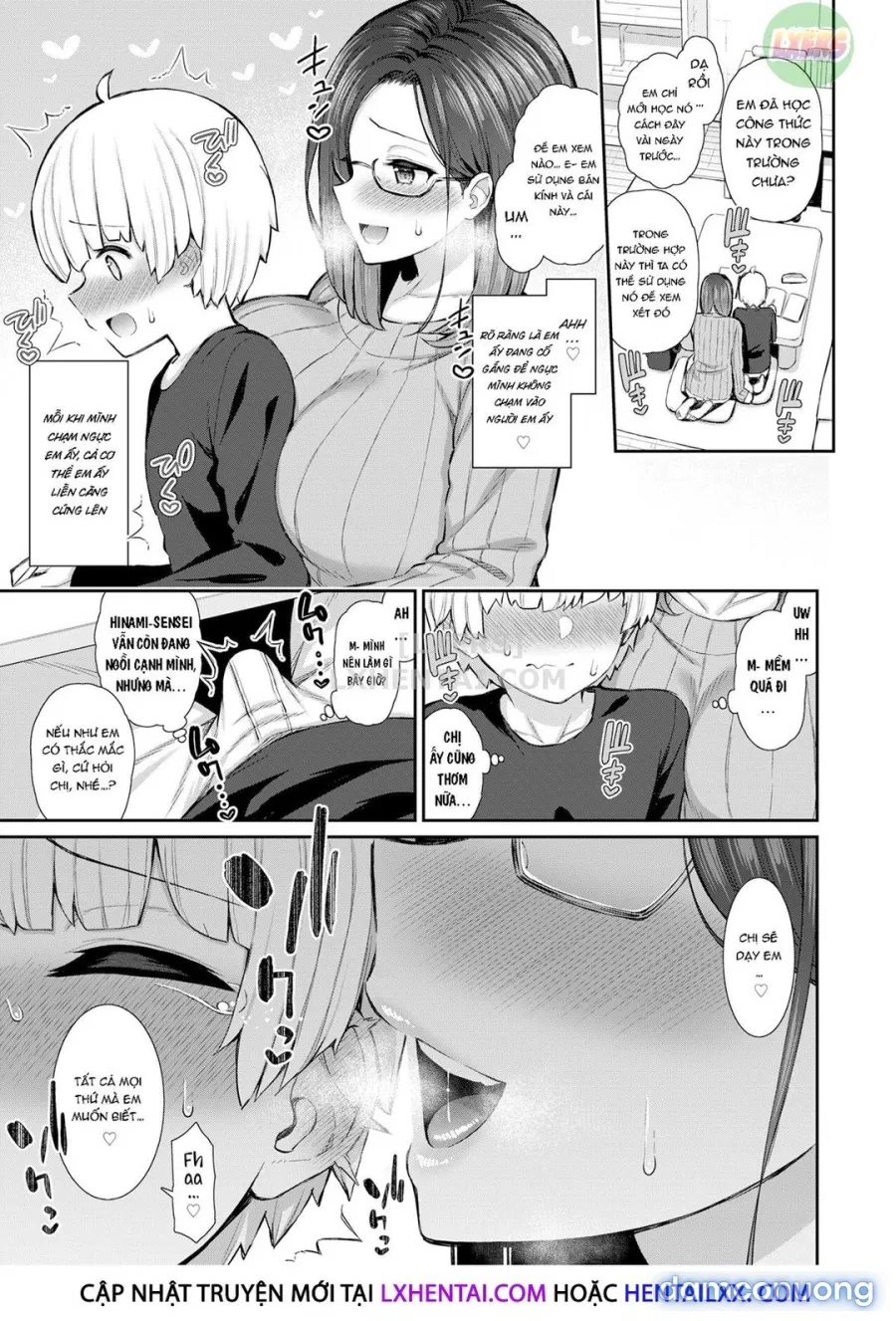 Hinami sensei dâm đãng 
