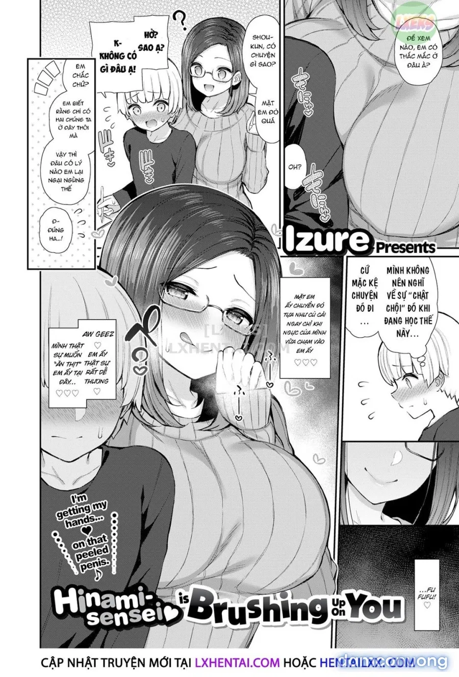 Hinami sensei dâm đãng 