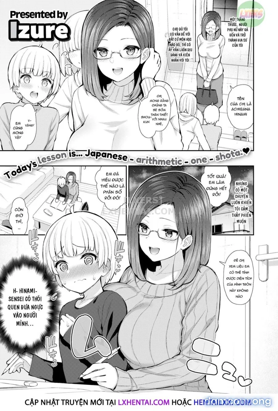 Hinami sensei dâm đãng 