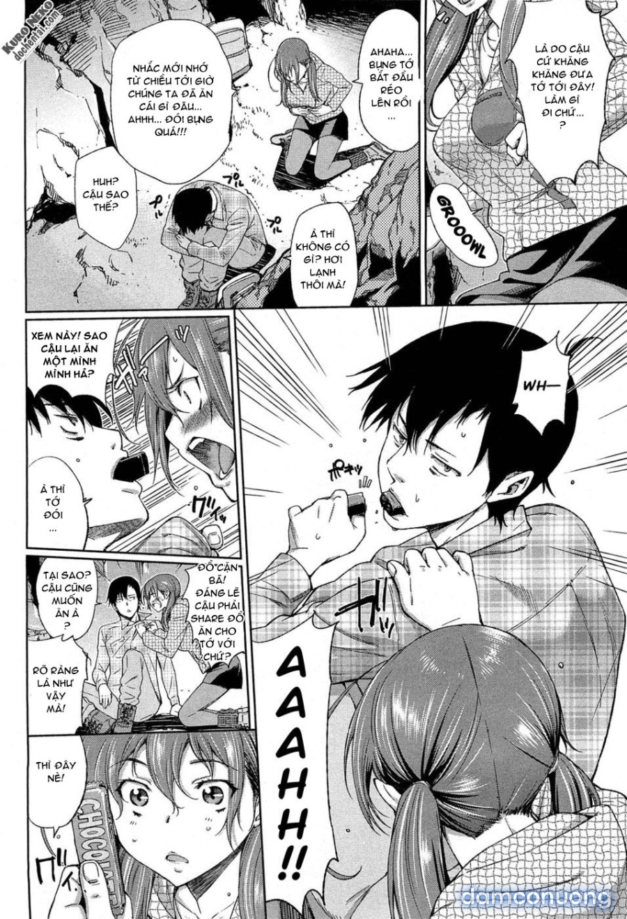 Ruka-san, in danger!? 
