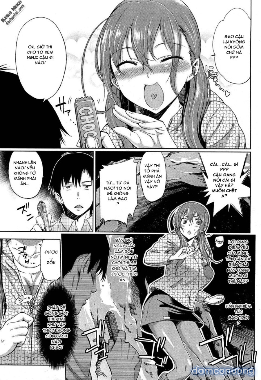 Ruka-san, in danger!? 