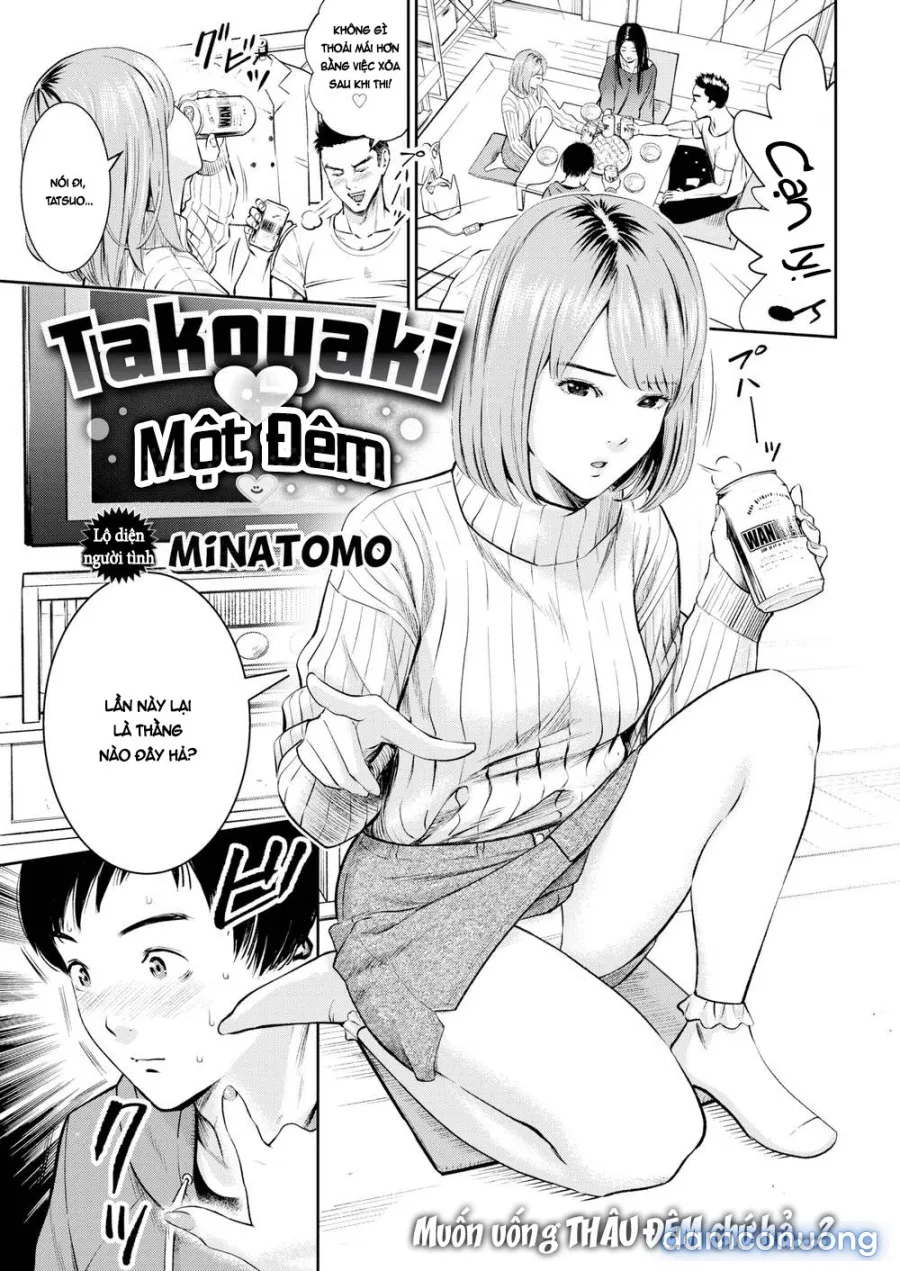 Takoyaki Night 