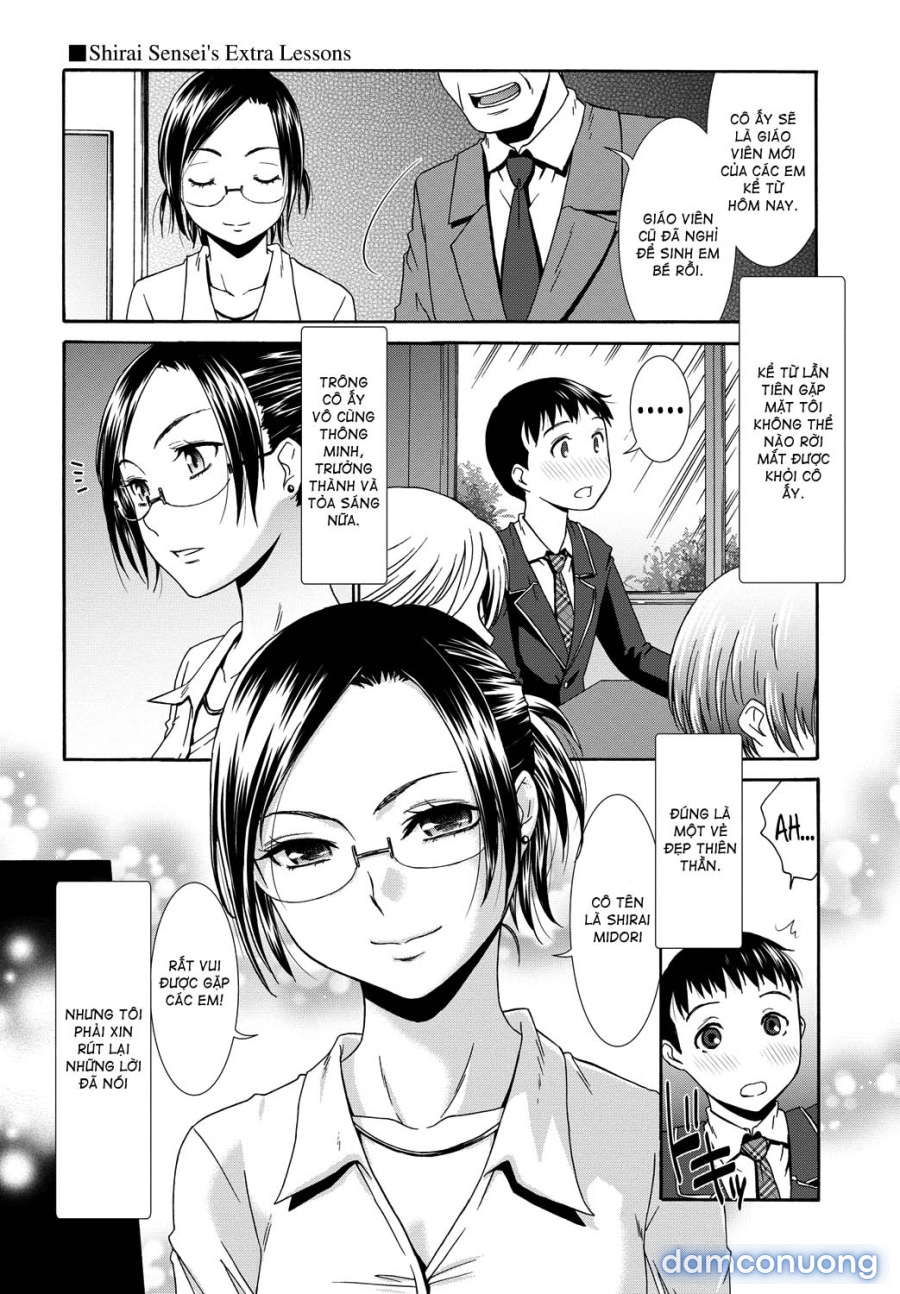 Shirai Sensei’s Extra Lessons 
