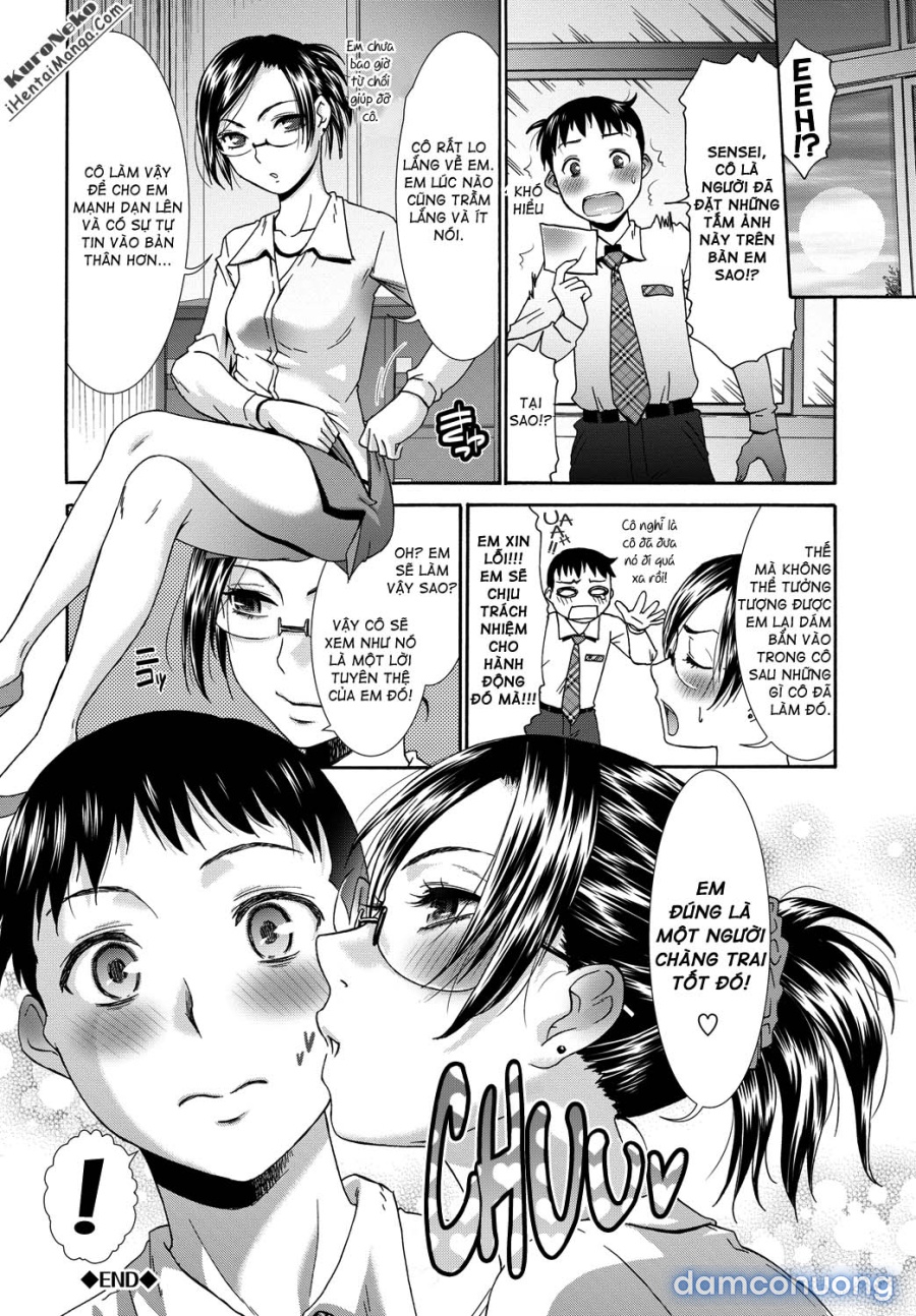 Shirai Sensei’s Extra Lessons 