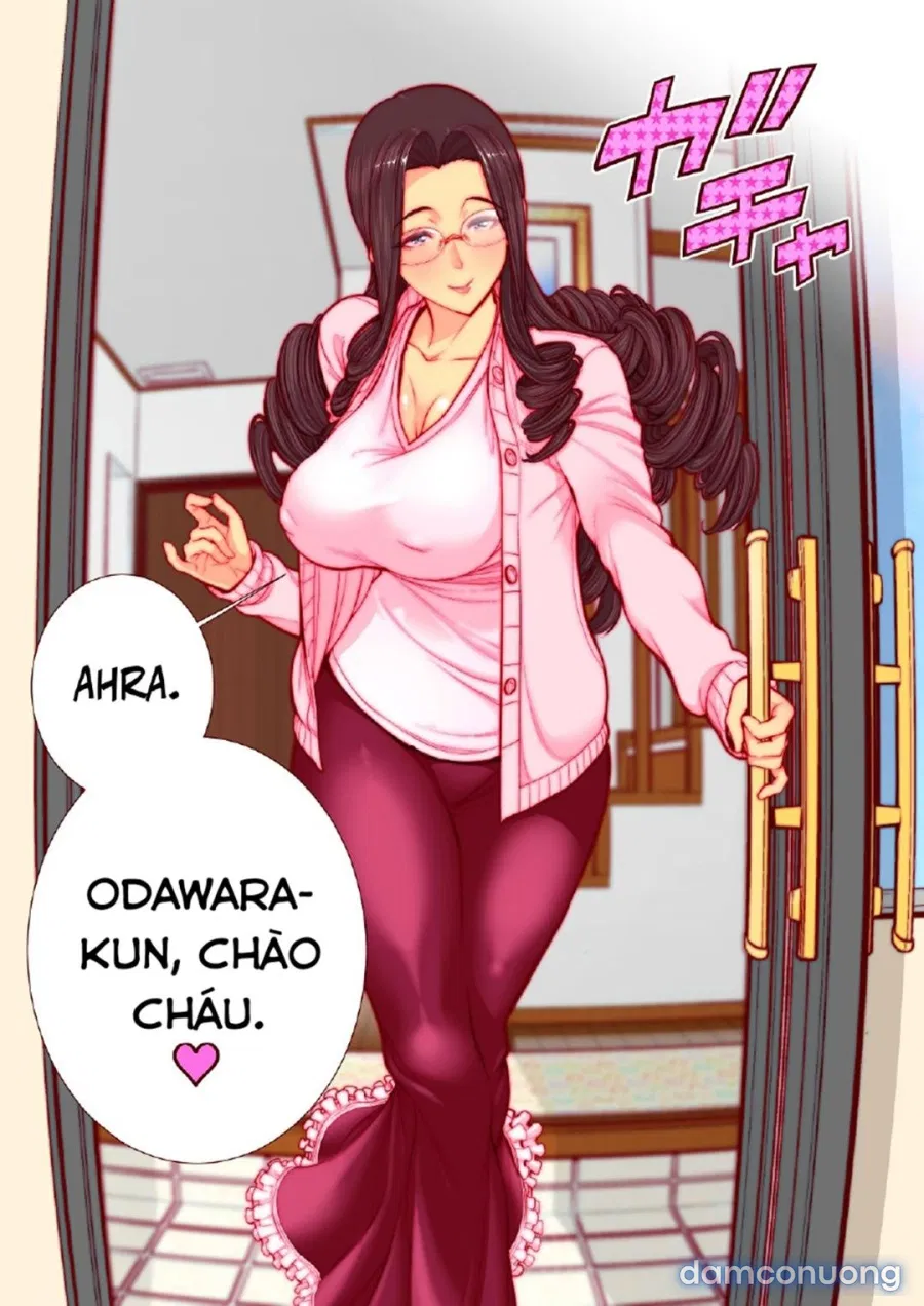 Lén lút làm tình với mẹ của Takashi-kun 