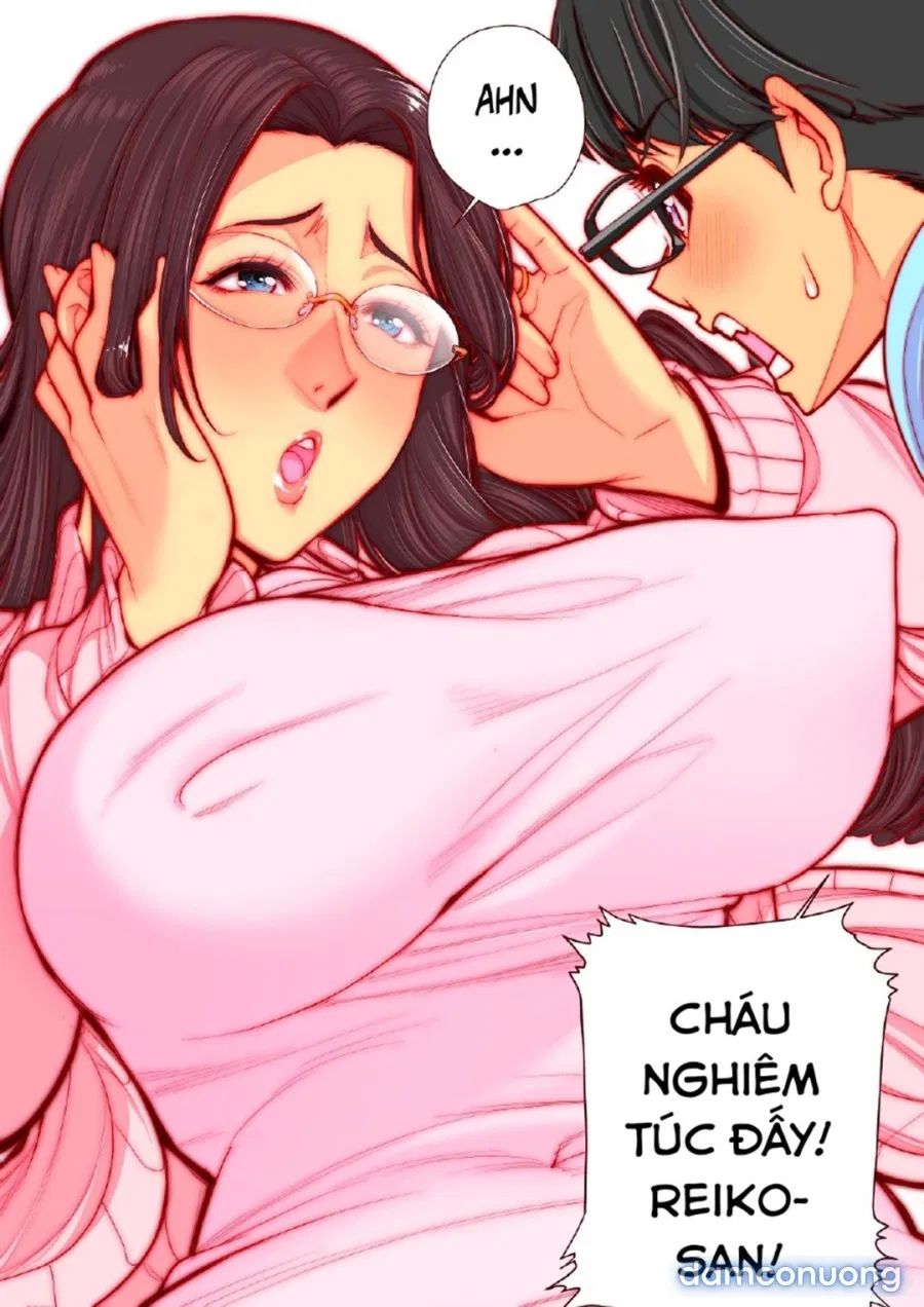 Lén lút làm tình với mẹ của Takashi-kun 