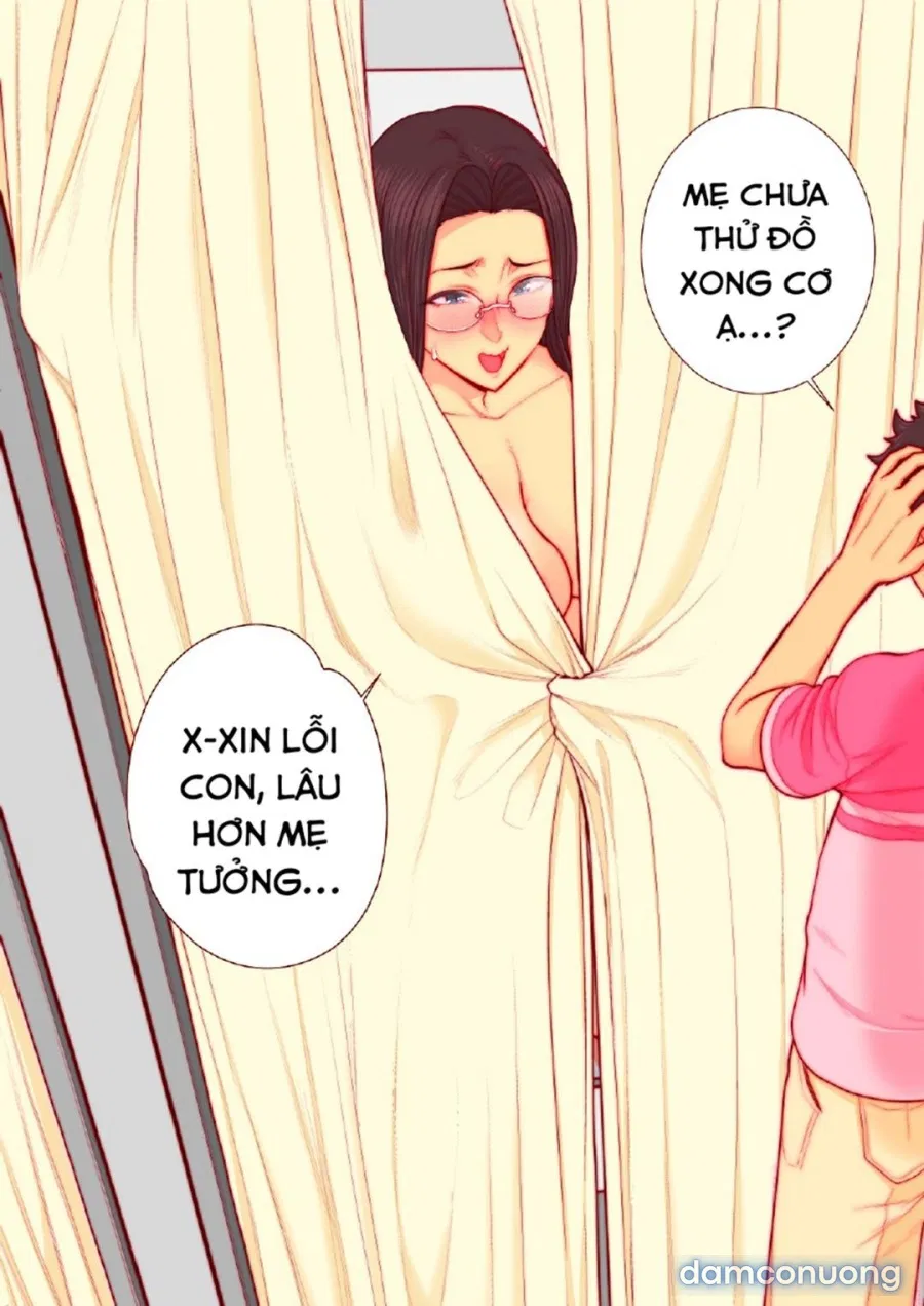 Lén lút làm tình với mẹ của Takashi-kun 