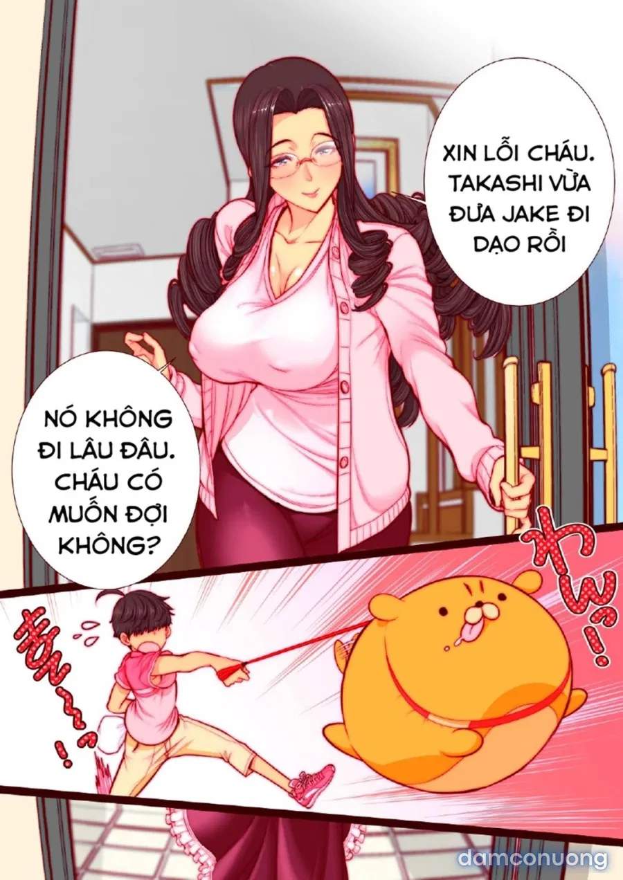 Lén lút làm tình với mẹ của Takashi-kun 