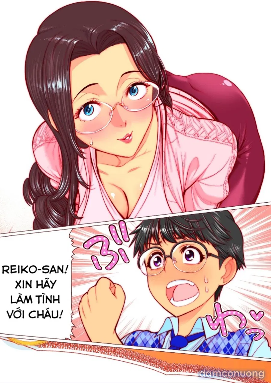 Lén lút làm tình với mẹ của Takashi-kun 