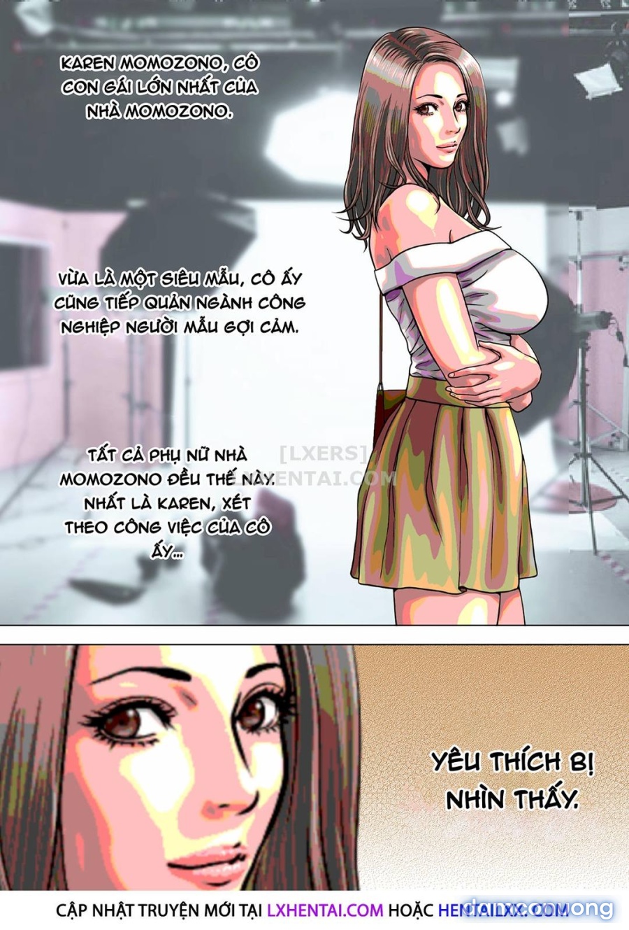 Ngôi nhà với dàn harem nóng bỏng 