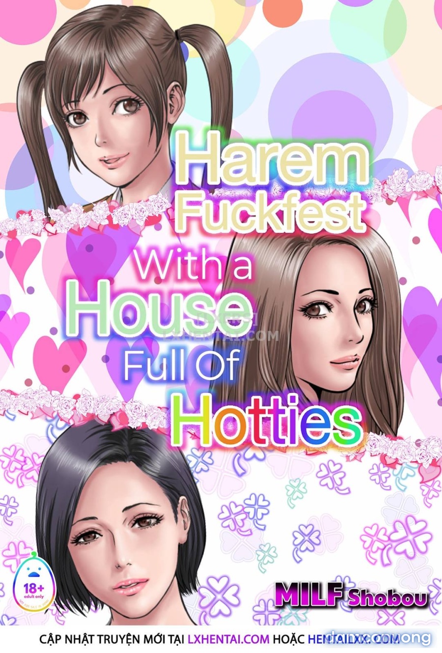 Ngôi nhà với dàn harem nóng bỏng 
