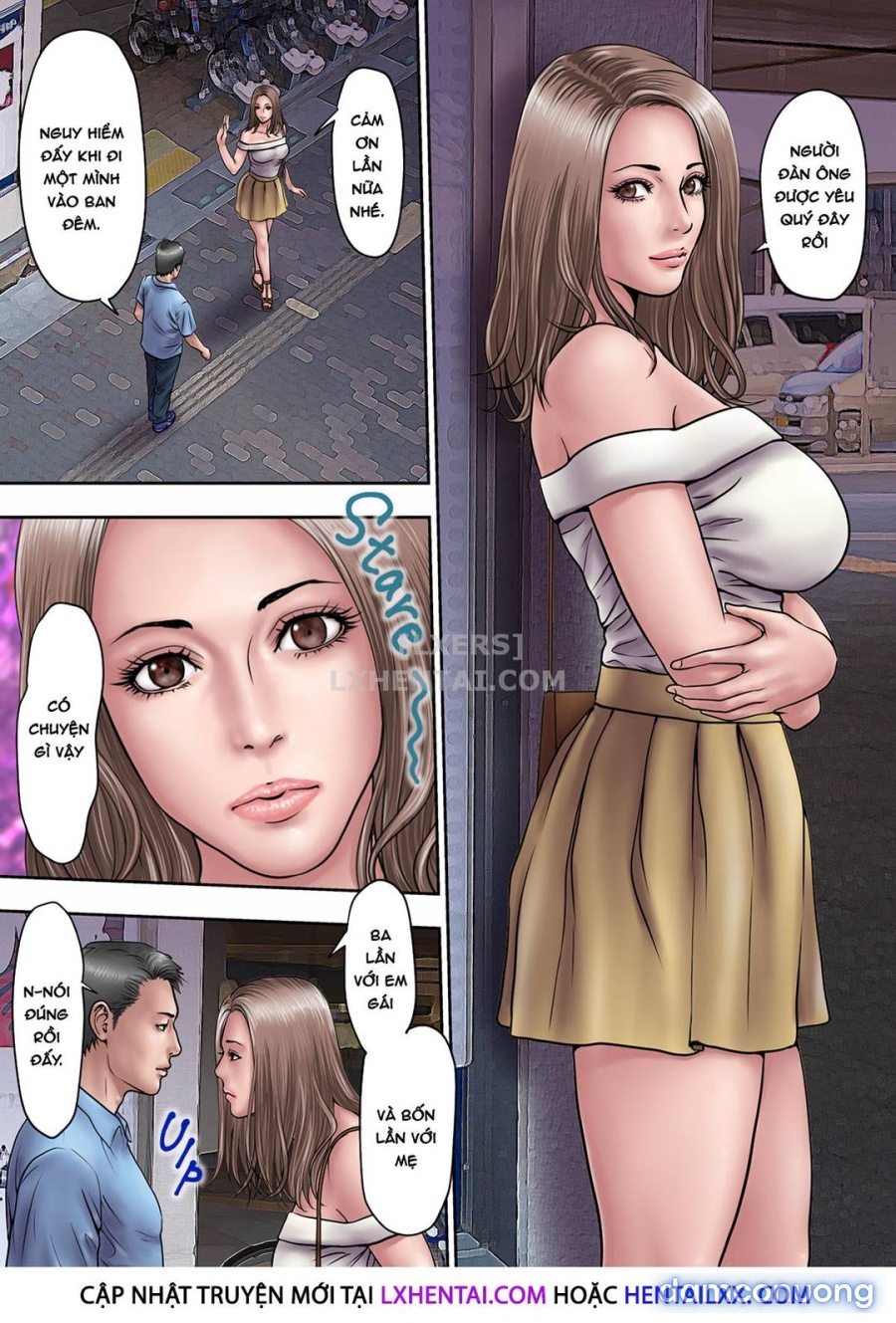 Ngôi nhà với dàn harem nóng bỏng 