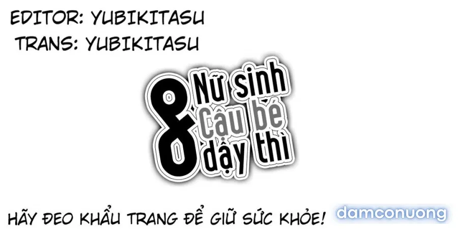 Nữ sinh và cậu bé mới dậy thì 