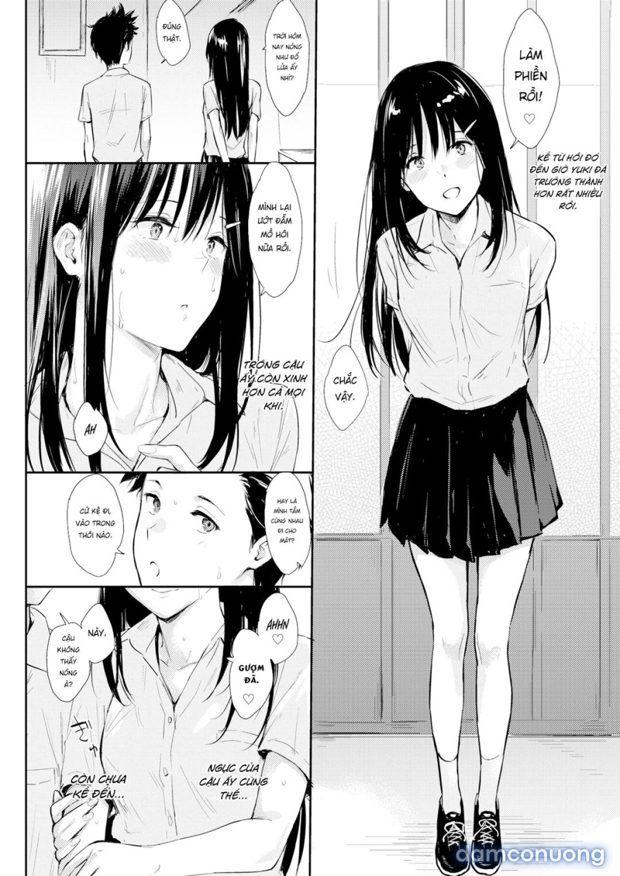 Những người bạn từ thuở nhỏ... 