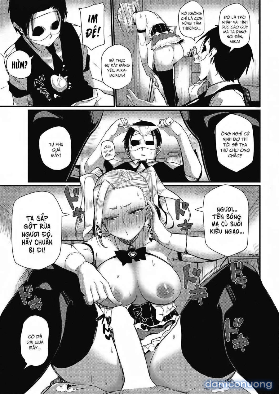 Roleplaying Magical Girl Bokos 