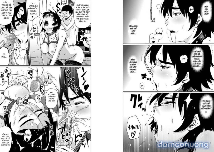 Watashi no Musuko Tomodachi no Mesu Buta Dorei 