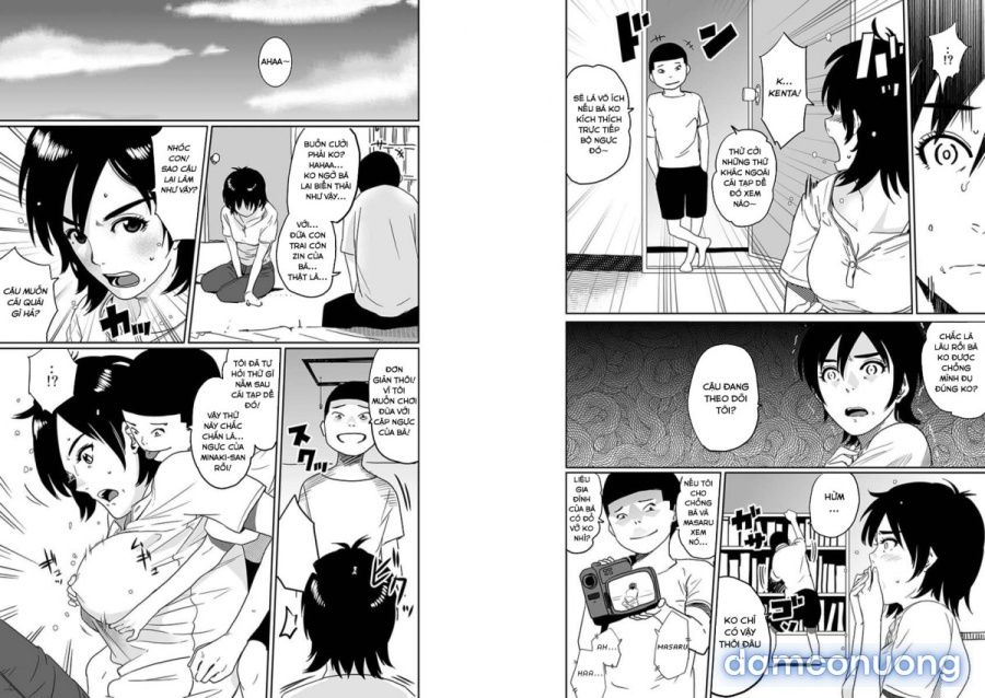Watashi no Musuko Tomodachi no Mesu Buta Dorei 