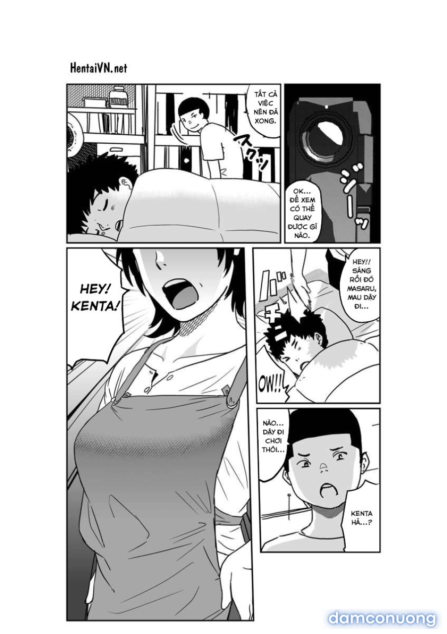 Watashi no Musuko Tomodachi no Mesu Buta Dorei 