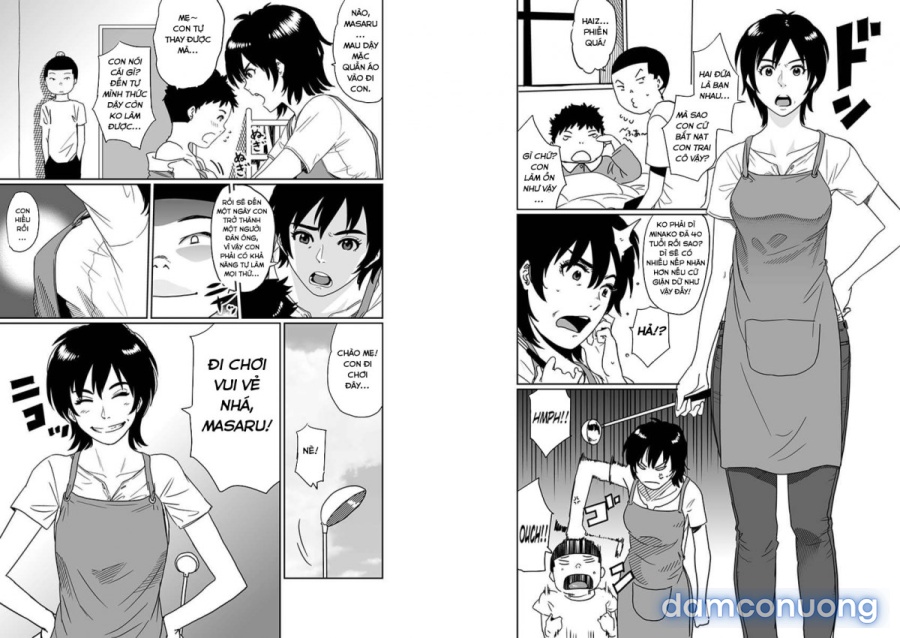 Watashi no Musuko Tomodachi no Mesu Buta Dorei 