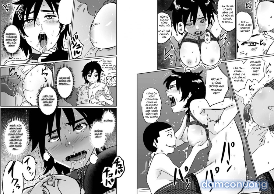 Watashi no Musuko Tomodachi no Mesu Buta Dorei 
