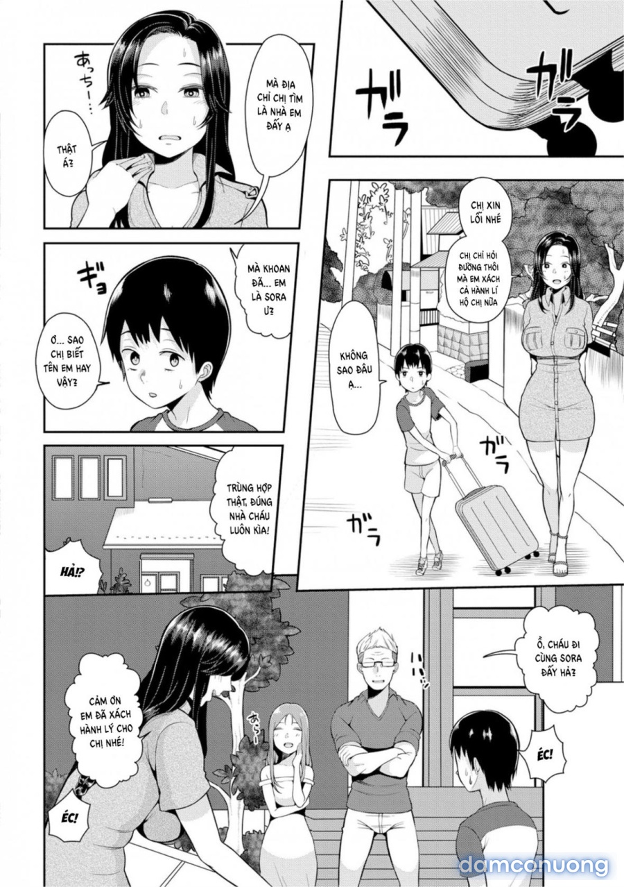 Freeloader College Girl and Shota Boy 