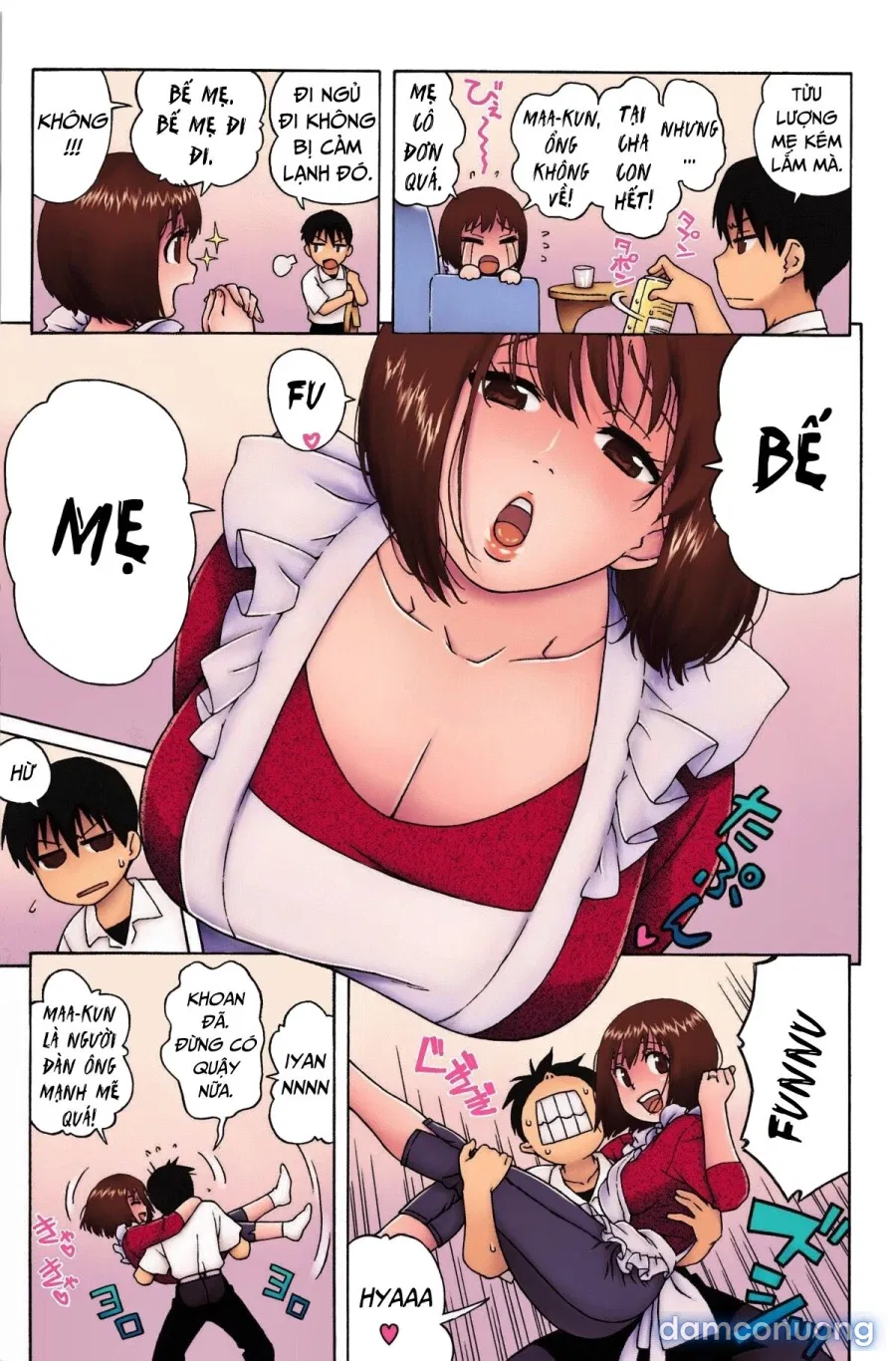 Rori Kyonyuu Mama 