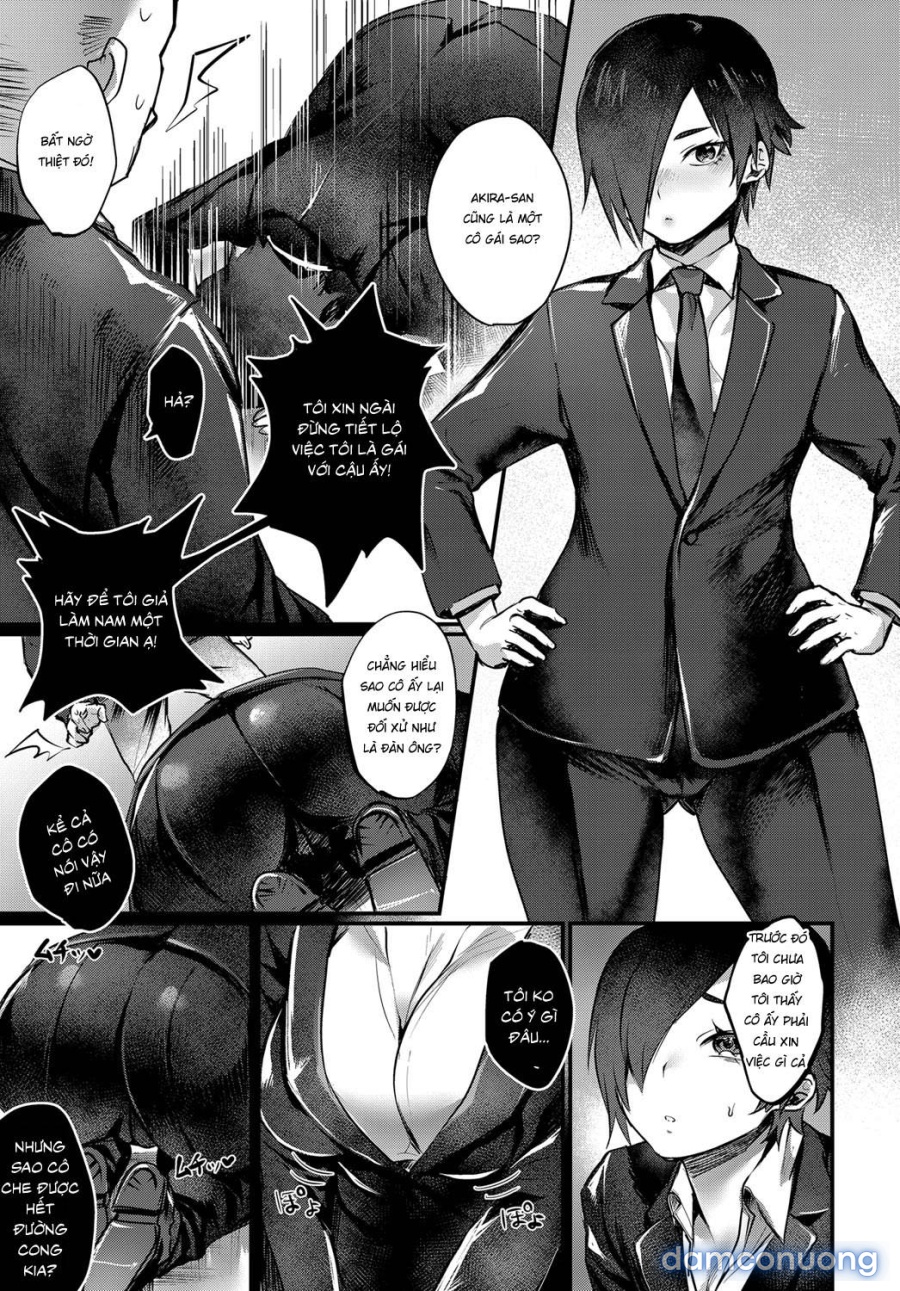 Senpai Sore wa Hansoku desu 