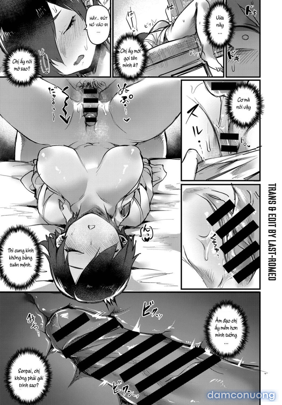 Senpai Sore wa Hansoku desu 