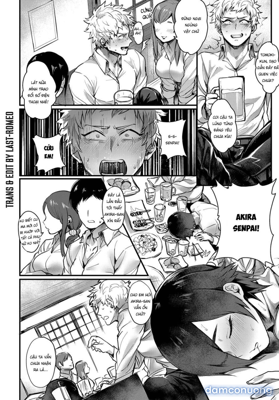Senpai Sore wa Hansoku desu 