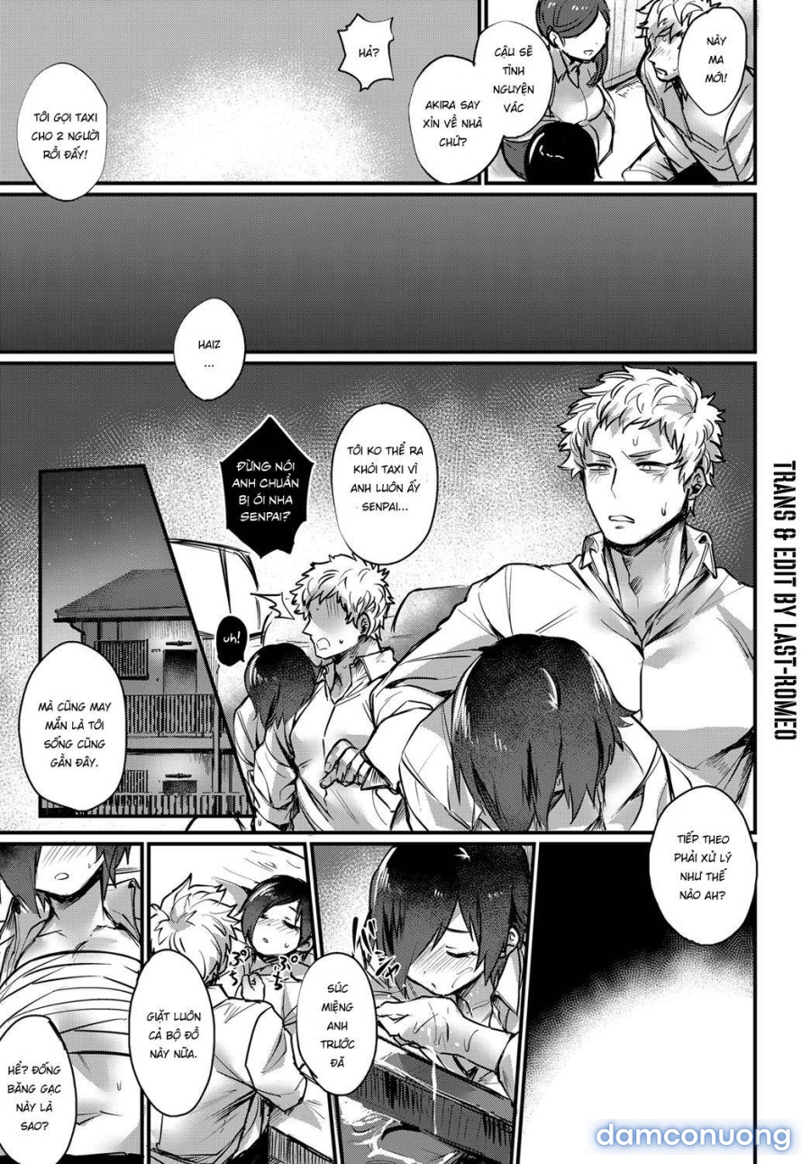 Senpai Sore wa Hansoku desu 