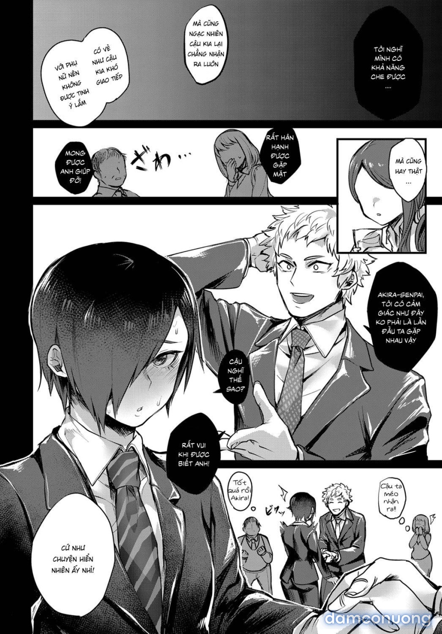 Senpai Sore wa Hansoku desu 