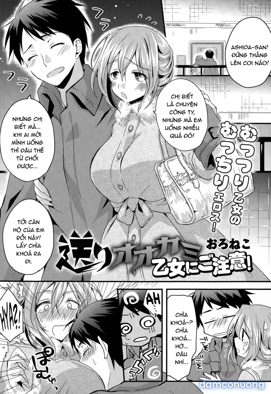 Okuri Ookami Otome ni Gochuui 