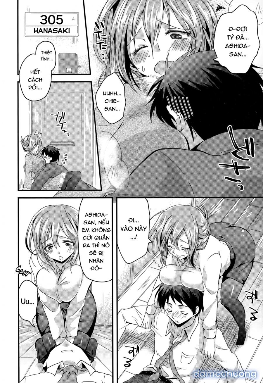 Okuri Ookami Otome ni Gochuui 