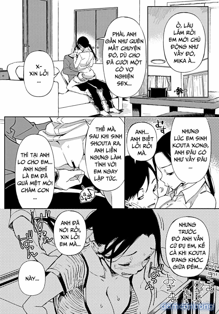 Jitsubo no Kyonyuu o Musaboru Shota wa Aijou to Bonyuu o Sosogareru 