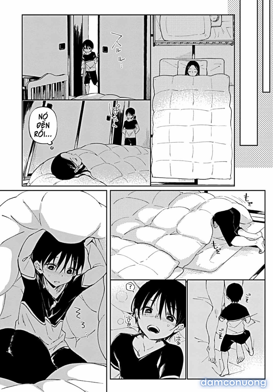 Jitsubo no Kyonyuu o Musaboru Shota wa Aijou to Bonyuu o Sosogareru 
